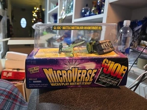 GI Joe Microverse BATTAGLIONE DI BATTAGLIA 1996 #1  - Foto 1 di 6