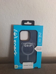 iPHONE 15 PRO SPECK CANDYSHELL GRIP CASE - Picture 1 of 1
