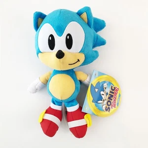 Sonic The Hedgehog: 7-Inch Plush Sonic Soft Toy by Jakks Pacific - Picture 1 of 4