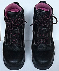 Wolverine Peak AG Arbeitsstiefel Stahlkappe wasserdicht schwarz Leder - Bild 1 von 10