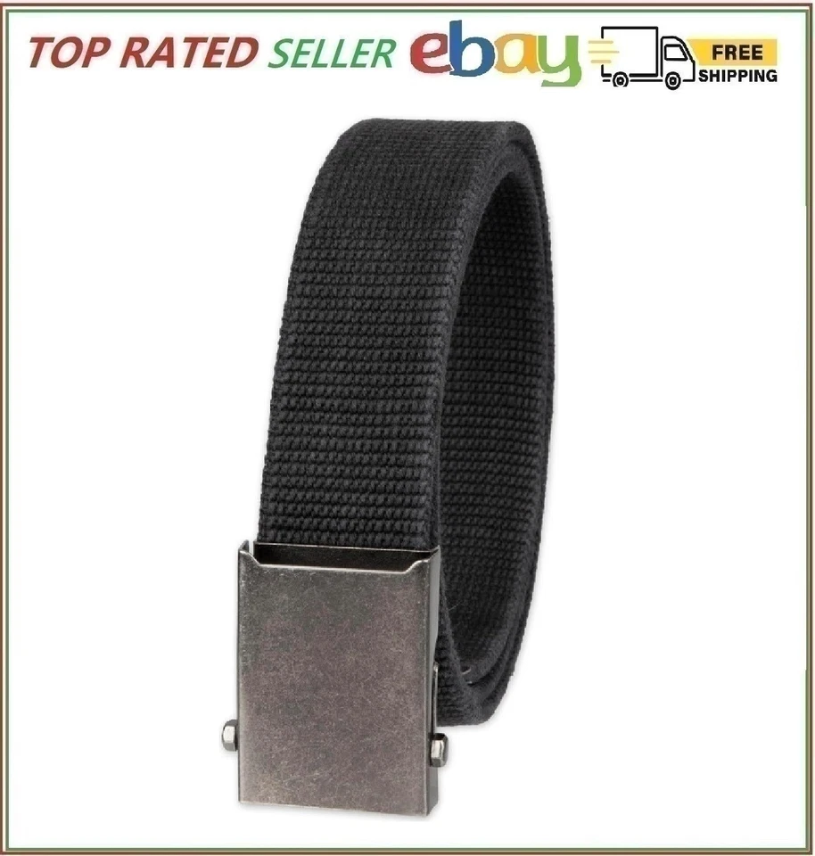 Columbia Unisex-Adulto Militar Cinturón Web-Ajustable Talla Única Correa de Algodón y Met Foto 1 de 1