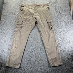 Wrangler Hose Herren 38x32 Beige Baumwolle Cargo Tapered Leg Stretch Workwear Utility - Bild 1 von 10