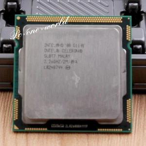 100% OK SLBT7 Intel Celeron G1101 2.26GHz Processor Socket 1156 CPU 2.5 GT/s DMI - Picture 1 of 1