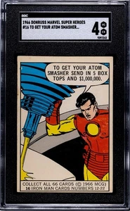 1966 Marvel Super Heroes # 16 Atom Smasher Send in 5 - Bild 1 von 2