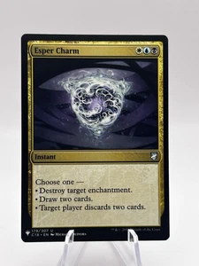 Esper Charm 179/307 The List C18 MTG CASI NUEVO - Imagen 1 de 2