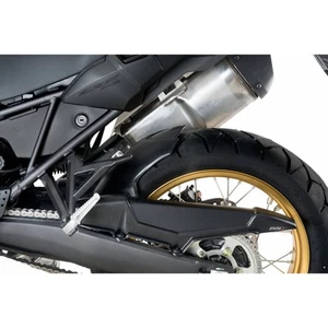 PUIG PARAFANGO POSTERIORE PER HONDA CRF1000L AFRICA TWIN 16-19 NERO OPACO - Foto 1 di 1