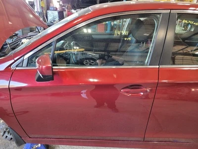 2015 2016 2017 SUBARU LEGACY Driver Front Door Electric US Market  RED Foto 1 de 4