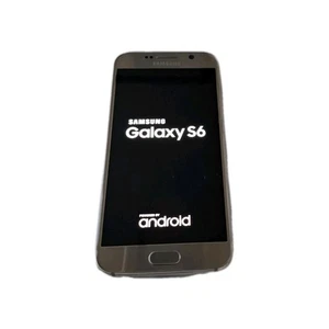 Samsung Galaxy S6 SM-G920F 5.1inch 32GB 3GB RAM Smartphone - Gold - FAULTY - Picture 1 of 5