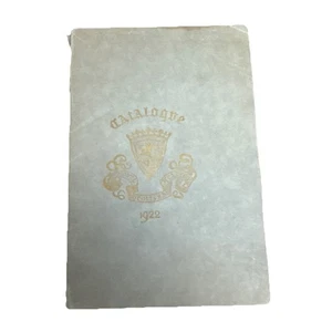 1922 Royal Scottish Academy Exhibition Catalogue Scotland Painting Architecture - Picture 1 of 4