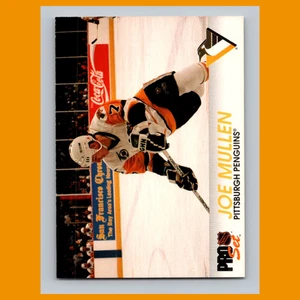 Joe Mullen #142 1992-93 Pro Set Pittsburgh Penguins Hockey Card NHL - Bild 1 von 3