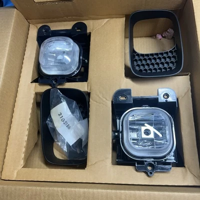 Farol de neblina 4L5Z15200ABA Ford Ranger conjunto L & R 2004-2005 - Imagem 1 de 2