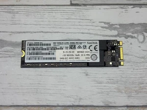 SanDisk SSD X300s M.2 2280 256GB 520MB/s MLC Solid State Drive SD7TN3Q-256G-1006 - Bild 1 von 5