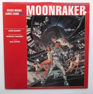 MOONRAKER Original Motion Picture Soundtrack JAMES BOND United Artist LP Vinyl - Foto 1 di 15