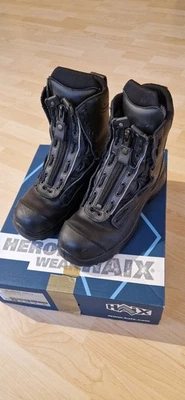 HAIX Airpower XR1 Sicherheitsstiefel - Schwarz, Größe EU 42 (UK 8,0) - fast neu - Bild 1 von 3