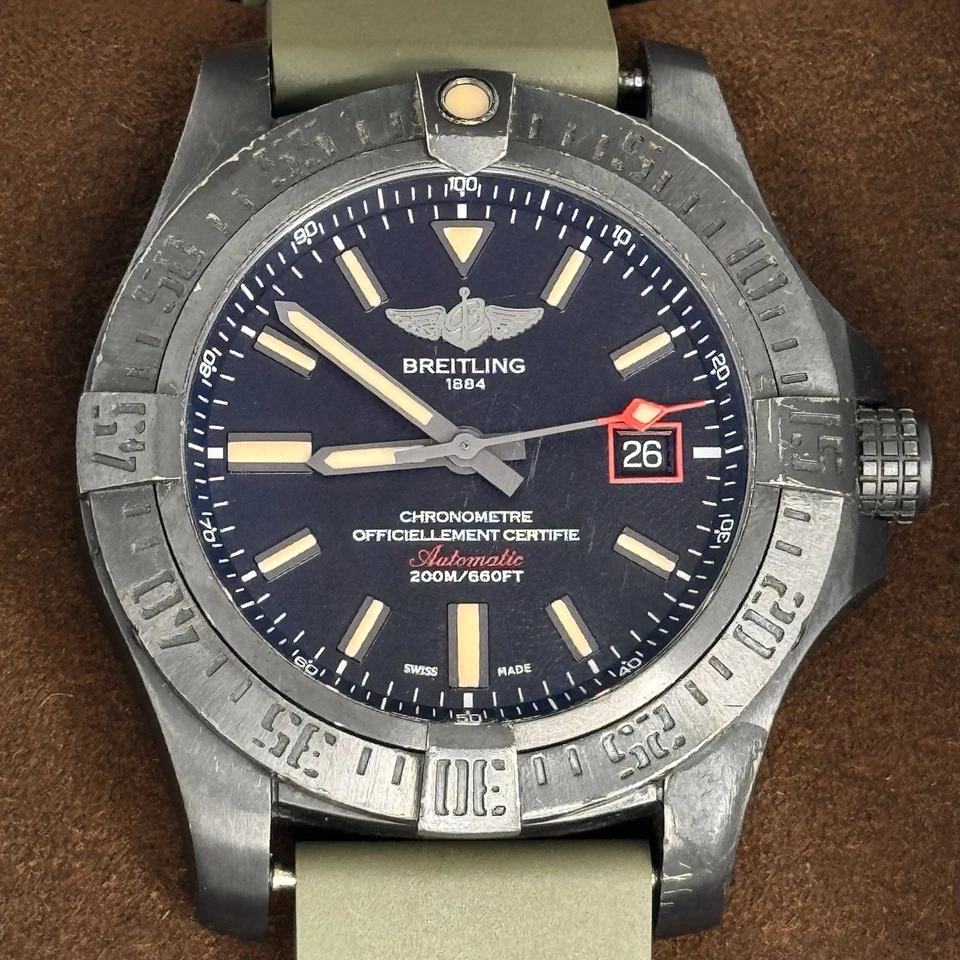 Reloj Automático Breitling Avenger Blackbird 44mm V17311 Foto 1 de 4