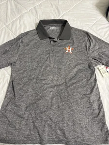 Houston Astros graues Polo / Größe L - Bild 1 von 7