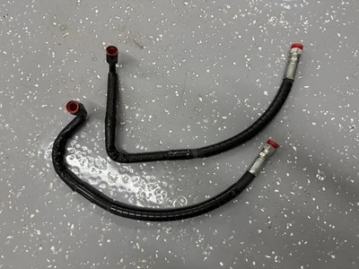 1969 1970 69 70 Ford Mustang Boss 302 motor enfriador de aceite líneas mangueras Foto 1 de 2