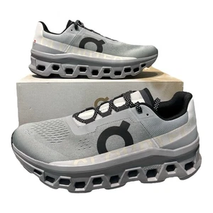 On Cloud Laufschuhe CloudMonster Void Alloy Silver Gr. 9 UK 43 - Bild 1 von 21