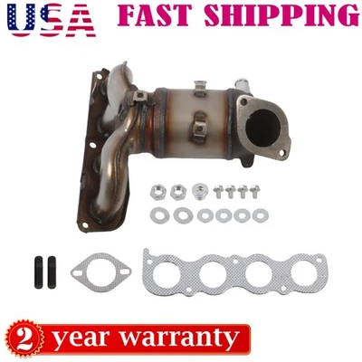 Catalytic Converter  For Hyundai Elantra Kia Forte 2.0L 2017 2018 2019 2020 NEW - Image 1 of 4