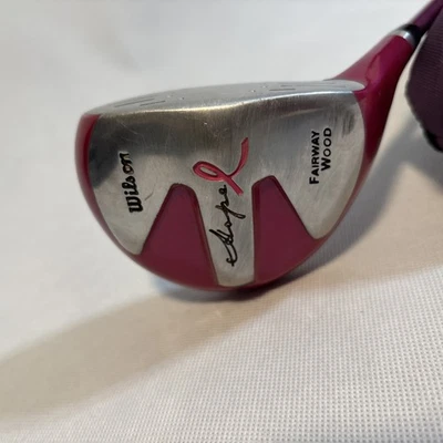 Wilson Hope Fairway Wood RH Breast Cancer Awareness Pink Ribbon Edition - Image 1 of 4