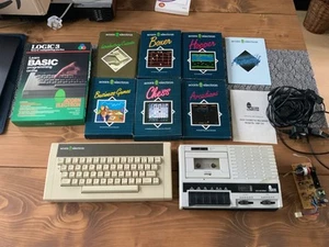 Acorn Electron, enregistreur de données et logiciel - Photo 1/8