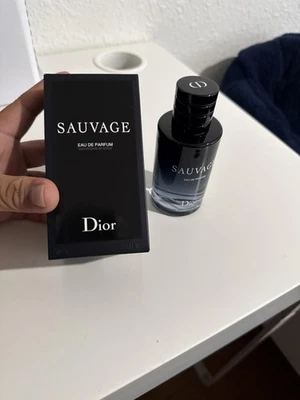 Dior Sauvage парфюмированная вода спрей 3,4 унц/100 мл | новый и запечатанная коробка) - Изображение 1 из 2