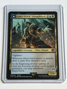 Emit Selch Uncompdered / Ade Stregone di Eld 218 MTG FF 2025 come nuovo - 9.0 mitico - Foto 1 di 14
