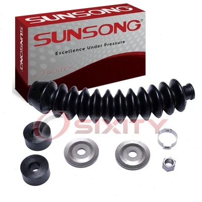 Kit de arranque de cilindro de dirección asistida Sunsong para Ford Galaxie Fluid dd 1962-1967 Foto 1 de 4