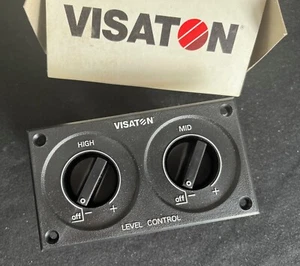 VISATON Pegelregler LC 57 H/M für Lautsprecher Drehregler  - Bild 1 von 7