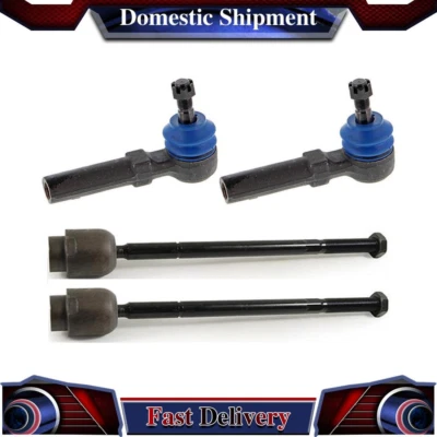 Steering Tie Rod End Fits 1986-1999 Buick LeSabre Mevotech Supreme 4X - Image 1 of 4