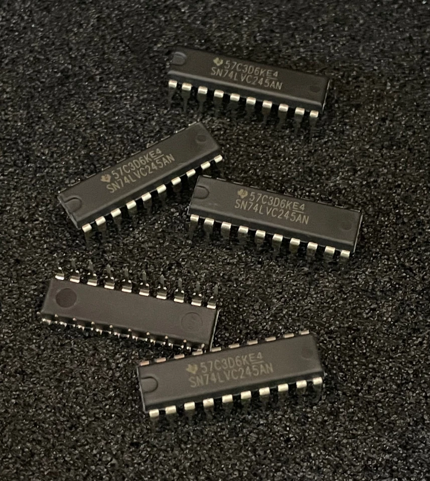 Texas Instruments SN74LVC245AN Logic Bus TRANSCVR Octal 20dip