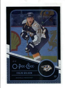 COLIN WILSON 2011/12 O-PEE-CHEE #191 RAINBOW FOIL #055/100 BA6501 - Picture 1 of 1
