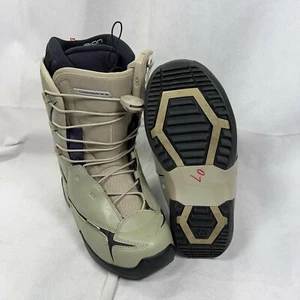 Salomon Fusion F22W Snowboard Boots US Womens Sz 7.5 - Picture 1 of 10