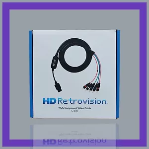 HD Retrovision SNES YPbPr/Component Cable, Super Nintendo, Factory Sealed, New - Picture 1 of 3