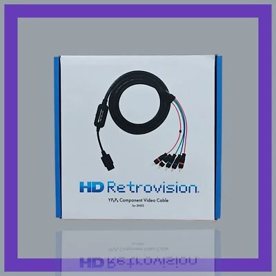 HD Retrovision SNES YPbPr/Component Cable, Super Nintendo, Factory Sealed, New - Image 1 of 3