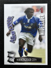 Shoot Out 2003/04 Trading Card Magic Box Int. VGC Birmingham City Aliou Cisse
