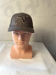 Gorra Ropesmart para hombre talla única para la mayoría marrón logotipo ajuste elástico gorra Bull RS Gear - Imagen 1 de 7