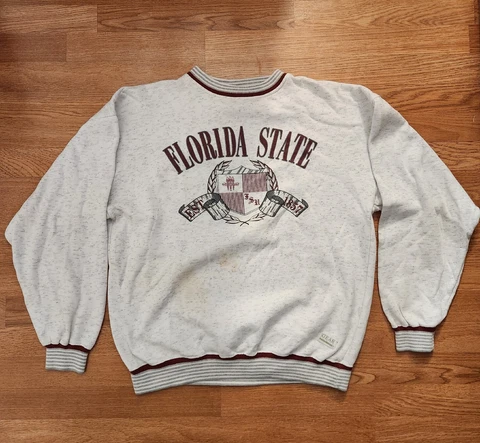 Gear For Sports Florida State Crewneck (XL) Cover