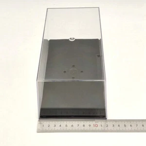 Acrylic Case Display Box Cover Transparent Dust Proof Model Car 1:24 1:32 22cm - Foto 1 di 12