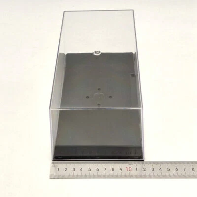 Acrylic Case Display Box Cover Transparent Dust Proof Model Car 1:24 1:32 22cm - Image 1 of 4
