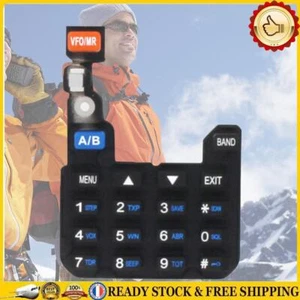 2pcs Two Way Radio Keyboard Accessories Numeric Keypad for Baofeng UV-5R UV-5RA - Zdjęcie 1 z 10