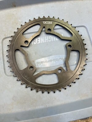 SUZUKI 2001-2010 GSXR 600 VORTEX RACING 525 REAR STEEL SPROCKET 47 TOOTH - Image 1 of 4