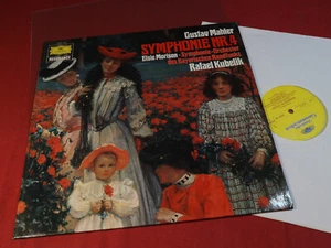 Mahler SYMPHONIE NR 4 Kubelik - LP DGG 2535119 Germany 1968 near mint - Picture 1 of 3