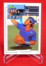 Ivan Rodriguez Classic Best Minor League Gold Bonus Baseball Card #BC7 Mint