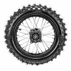 12Mm 12" Wheel 80/100-12 Rear Tire Rim 3.00-12 For Ssr 110Cc 125 Crf50 Pit Bike