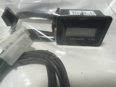 MEDIDOR DE HORAS MAQUINARIA TRACTOR CAMIÓN EQUIPO PESADO Foto 1 de 4