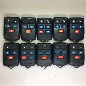 Lot 10 Ford Key Fob FCC ID CWTWB1U551 Keyless Entry Remote Lot CWTWB1U511 OEM - Picture 1 of 3