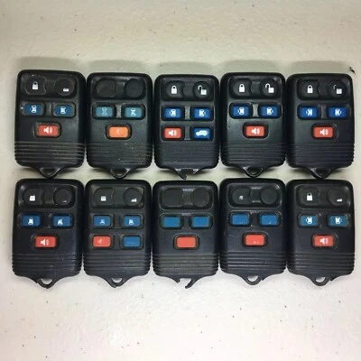 Lot 10 Ford Key Fob FCC ID CWTWB1U551 Keyless Entry Remote Lot CWTWB1U511 OEM  - Image 1 of 3