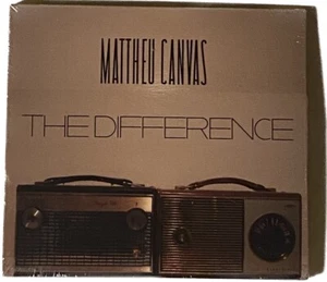 The Difference By Mattheu Canvas Audio CD - Picture 1 of 2