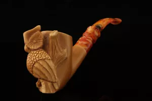 Tubo de espuma de mar Owl Block con estuche 14771 - Imagen 1 de 10
